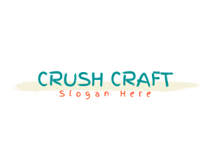 Playful Craft Business logo design