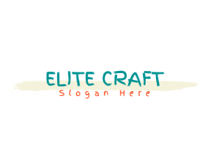 Playful Craft Business logo design