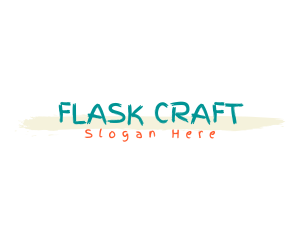 Playful Craft Business logo design