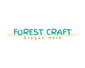 Playful Craft Business logo design