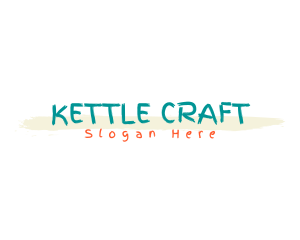 Playful Craft Business logo design