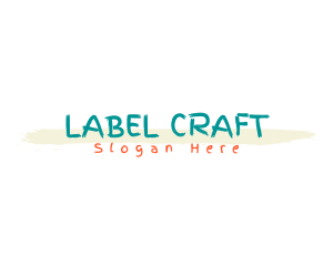 Playful Craft Business logo design