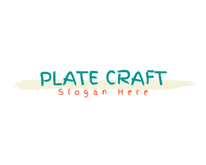 Playful Craft Business logo design