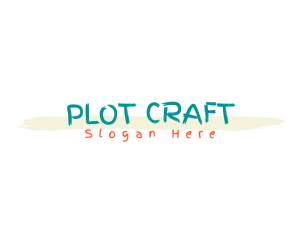 Playful Craft Business logo design