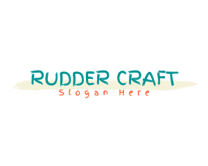 Playful Craft Business logo design