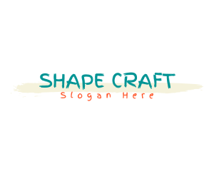 Playful Craft Business logo design