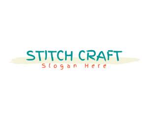 Playful Craft Business logo design