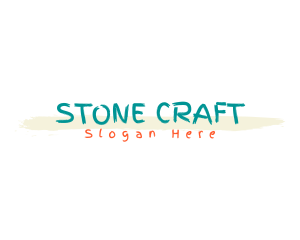 Playful Craft Business logo design