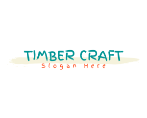 Playful Craft Business logo design