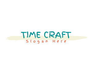 Playful Craft Business logo design