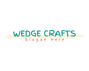 Playful Craft Business logo design