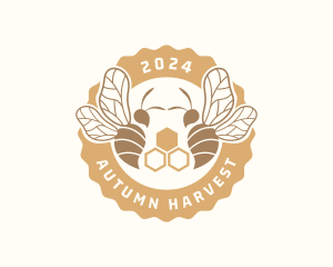 Honey Bee Harvest logo design