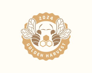 Honey Bee Harvest logo design