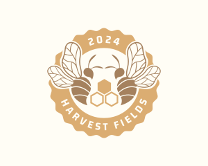 Honey Bee Harvest logo