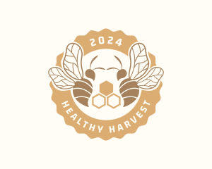 Honey Bee Harvest logo design