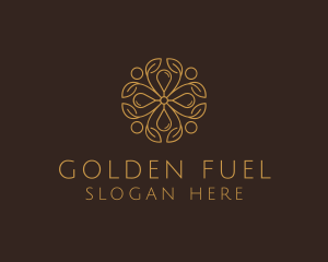 Flower Leaf Oil  logo