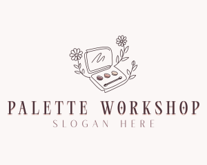 Cosmetology Makeup Salon logo