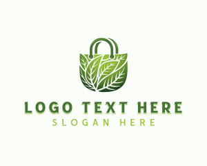 Organic Leaves Bag logo