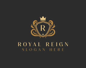 Shield  Royal University logo design