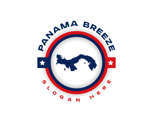 Panama Map Geography logo