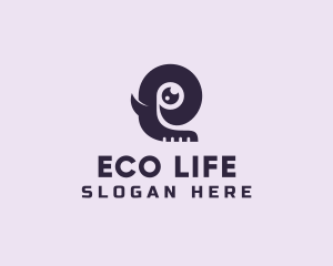 Elephant Letter E logo design