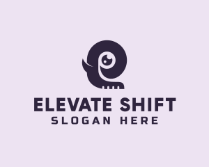 Elephant Letter E logo design