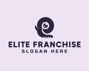 Elephant Letter E logo design