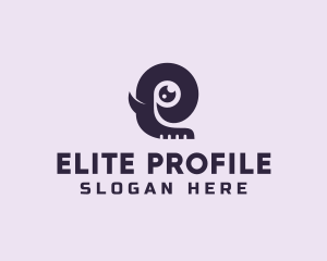 Elephant Letter E logo design