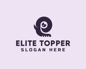 Elephant Eye Lens logo design