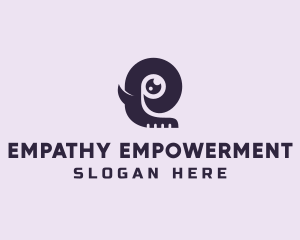 Elephant Letter E logo design