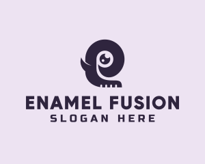 Elephant Letter E logo design