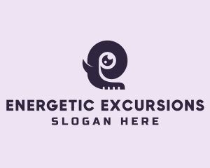 Elephant Letter E logo design