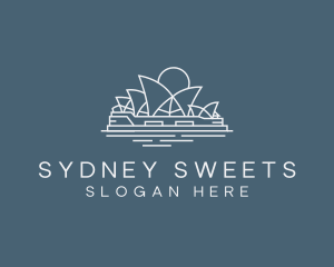 Sydney Opera House  logo design