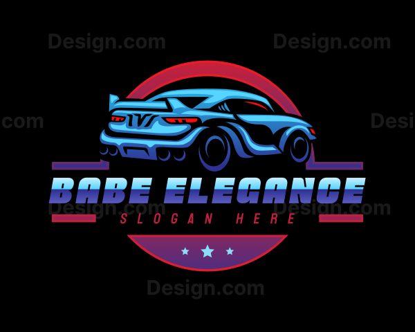 Garage Automotive Detailing Logo