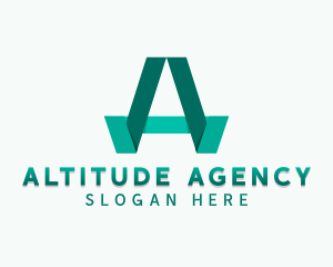 Generic Agency Letter A logo