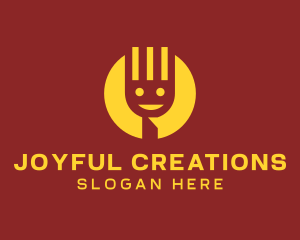 Smile Happy Fork logo