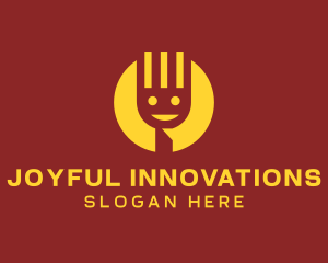 Smile Happy Fork logo