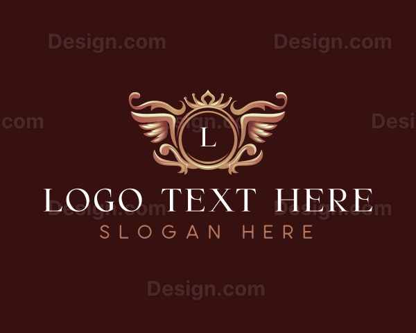 Royal Luxe Elegant Logo