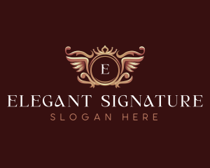 Royal Luxe Elegant logo design