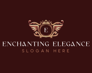 Royal Luxe Elegant logo design