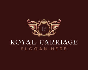 Royal Luxe Elegant logo design