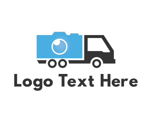 Lorry logo example 2