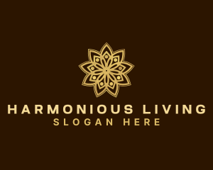 Flower Mandala Wellness logo