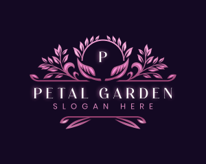 Elegant Floral  Decorative logo design