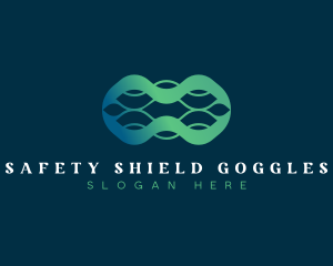 Goggles Wave Company logo design