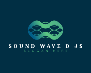 Goggles Wave Company logo design