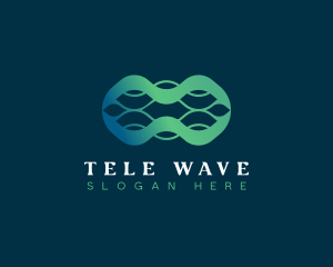 Goggles Wave Company logo design