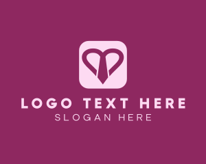 Purple Heart Necktie  logo