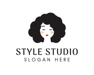 Curly Girl Hairdresser logo