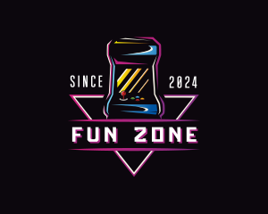 Arcade Fun Entertainment logo design